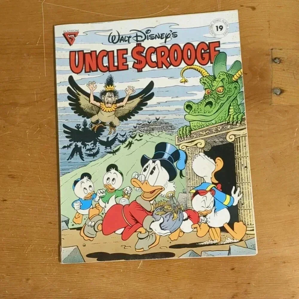 Uncle Scrooge Gladstone Comic Album Series #19